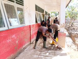 Capai 47 Unit, Pembangunan Huntara Sat Brimob Polda Sumbar Terus Berjalan di Pauh