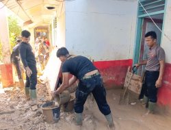 Pasbrimob 1 BKO Polres Tapteng Laksanakan Aksi Kemanusiaan Pascabencana