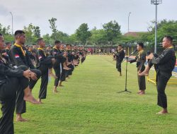 Pencak Silat Sebagai Pusaka Leluhur, Kodam II/Sriwijaya Gelar Latihan Militer Serentak