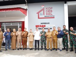 Gotong Royong TNI dan Warga Bangun Koperasi Desa Merah Putih di Trenggalek