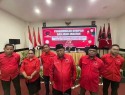 Ketua DPC Baru PDI Perjuangan Sorong Selatan Tancap Gas, Petronela Krenak Siap Turun ke Basis