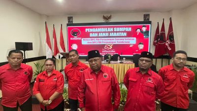 Ketua DPC Baru PDI Perjuangan Sorong Selatan Tancap Gas, Petronela Krenak Siap Turun ke Basis