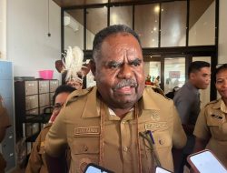 Kasus Dugaan Korupsi Sekwan DPR, Pemprov PBD : Elisa Kambu Tegaskan Hormati Proses Hukum