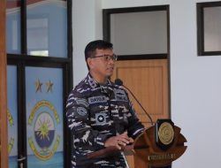 Evaluasi Mingguan, Panglima Armada III Pimpin Weekly Review dan Sampaikan Direktif kepada Jajaran