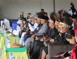 Armada III Hadiri Upacara Peringatan Hari Amal Bakti ke-80 Kementerian Agama RI di Sorong