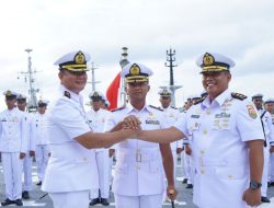 Regenerasi Kepemimpinan, Komandan KRI Teluk Wondama-527 Resmi Diserahterimakan