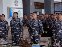 Armada III Ikuti Apel Khusus Panglima Armada RI Awal Tahun 2026, Tegaskan Kesiapsiagaan dan Profesionalisme Prajurit Jalasena
