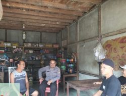 Patroli Humanis Polsek Meranti, Warga Diajak Aktif Jaga Lingkungan