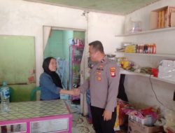 Patroli Sambang Polsek Kuala Behe, Berikan Himbauan Kamtibmas Kepada Masyarakat