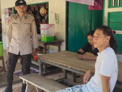 Patroli Siang Humanis, Polisi Sapa Warga dan Sampaikan Pesan Kamtibmas
