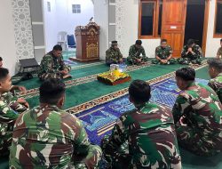Yonif 2 Marinir Gelar Doa Bersama Jelang Latihan Perorangan Kesenjataan Triwulan IV Tahun 2025