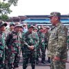 Cepat Tanggap, Pangdam XIII Merdeka Mayjen TNI Mirsa Agus, S.I.P., Berangkatkan Personel ke Sitaro
