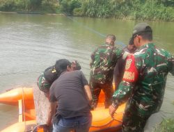 Atasi Warga yang terputus akses, Kodim 0403/OKU akan bangun Jembatan Gantung di Desa Pusar