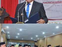 Bupati Bima Lantik 30 Pejabat Struktural Lingkup Pemerintah Kabupaten Bima