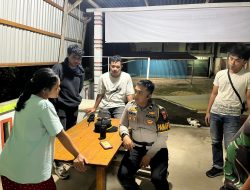 Respon Cepat Polisi, Pamapta Polres Landak Tindaklanjuti Laporan Penipuan Online Shopee