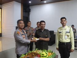 Polres Mesuji Rayakan HUT Satpam ke-45, Perkuat Sinergi Satpam dan Polri