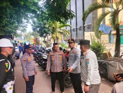 Dishub Palembang dan Polsek IB I Pastikan PS Kondusif Usai Keributan Parkir