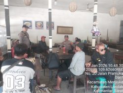 Patroli Dialogis Siang Hari Sampaikan Pesan Serta Imbauan Kepada Warga Masyarakat