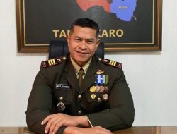 Dari Kaki Gunung Sinabung ke Puncak Karir Militer, Kisah Inspiratif Brigjen TNI Agustatius Sitepu