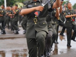 Kasdam II/Sriwijaya Tutup Pendidikan Pertama dan Pembentukan Bintara TNI AD, Rindam II/Sriwijaya Cetak 523 Bintara