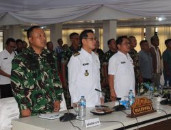 Ketahanan Pangan Nasional 2026, Walikota Bitung dan Dandim 1310/Bitung Hadiri Tasyakuran Swasembada Pangan dan Zoom Meeting Bersama Bapak Presiden RI