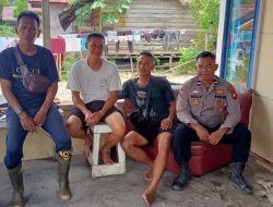 Duduk Nyantai Bersama Warga, Polisi Hadir Sebagai Sahabat Masyarakat