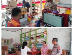 Polisi Hadir di Tengah Masyarakat, Patroli Siang Jaga Kamtibmas
