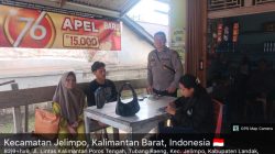 Tetap Jalin Komunikasi Personil Polsubsektor Jelimpo Selalu Mengunjungi Masyarakat di Wilayahnya