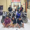 Polisi Ungkap Komplotan Curanmor, Enam Tersangka Ditangkap Bersama Lima Unit Motor Hasil Kejahatan