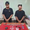 Satresnarkoba Polresta Mataram Tangkap Dua Pria di Ampenan