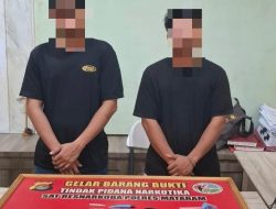 Satresnarkoba Polresta Mataram Tangkap Dua Pria di Ampenan