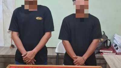 Satresnarkoba Polresta Mataram Tangkap Dua Pria di Ampenan