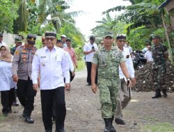 Dandim 0825/Banyuwangi Laksanakan Vicon Panen Raya Bersama Presiden, Dari Cluring Menggema Kabar Swasembada Pangan Nasional