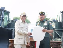 Kasad: Alat Berat Jadi Kunci Percepatan Pemulihan Bencana di Sumatera