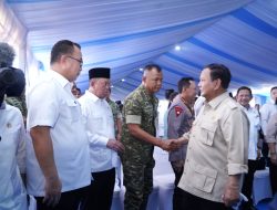 Peran TNI dalam Ketahanan Pangan Mendapat Apresiasi Presiden