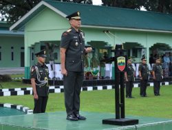 Pangdam I/BB Pimpin Upacara Penutupan Dikmaba Infanteri TNI AD Gelombang II dan Diktukba TNI AD Gelombang I Tahun Anggaran 2026