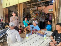 Patroli Siang, Polisi Sambangi Warga dengan Cara Humanis