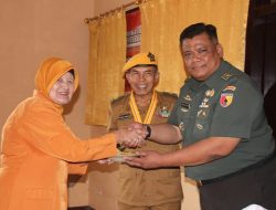 Pererat Ikatan Keluarga Besar TNI, Kasdim 0806/Trenggalek Silaturahmi ke Veteran