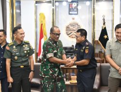 Kepala Bea Cukai Palembang Audiensi dengan Danrem 044/Gapo, Perkuat Sinergi Pengawasan Wilayah