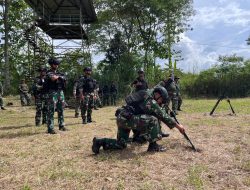 Prajurit Yonif 2 Marinir TNI AL Laksanakan Latihan Perorangan Kesenjataan Triwulan IV Tahun 2025