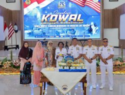 Berlangsung Sederhana dan Khidmat, Panglima Armada III Hadiri Syukuran HUT Ke-63 Kowal Se-Wilayah Sorong
