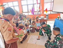 Ster Kodam XXIV/Mandala Trikora Dukung Pembinaan Generasi Muda melalui Asistensi Teknis Navigasi Darat