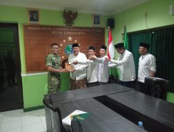 Dandim 0735 Surakarta Silaturahmi Dengan Ketua PCNU Kota Surakarta
