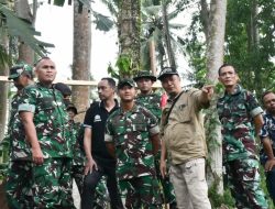 Danrem Untoro Tinjau KDKMP Sidoharjo, Progres Tertinggi di Pacitan Capai 68,5 Persen