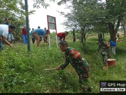 Sinergi Kodim 0412/LU dan Koramil 412-07/ABB: 1.000 Pohon Ditanam untuk Penghijauan di Nyapah Banyu