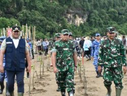 Korem 081/DSJ Tanam 10.800 Mangrove dan Tanaman Keras di Pacitan