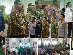 Kasdim 0418/Palembang Hadiri Pelantikan Lembaga Pengembangan Pertanian NU Sumatera Selatan