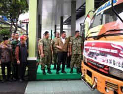 Tali Asih untuk Aceh, Danrem 044/Gapo : Semoga Dapat Meringankan Beban Serta Memberi Semangat Bagi Saudara Kami di Aceh