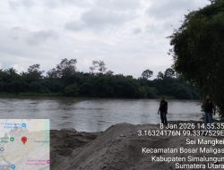 Pidsus Sat Reskrim Polres Simalungun Beraksi, Tanggapi Laporan Masyarakat soal Tambang Ilegal di Sungai Bah Bolon
