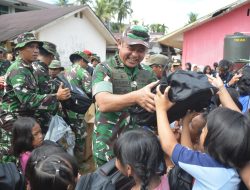 Kasad di Tapanuli Tengah: Pascabencana Tak Ada Pilihan Selain Kerja Keras